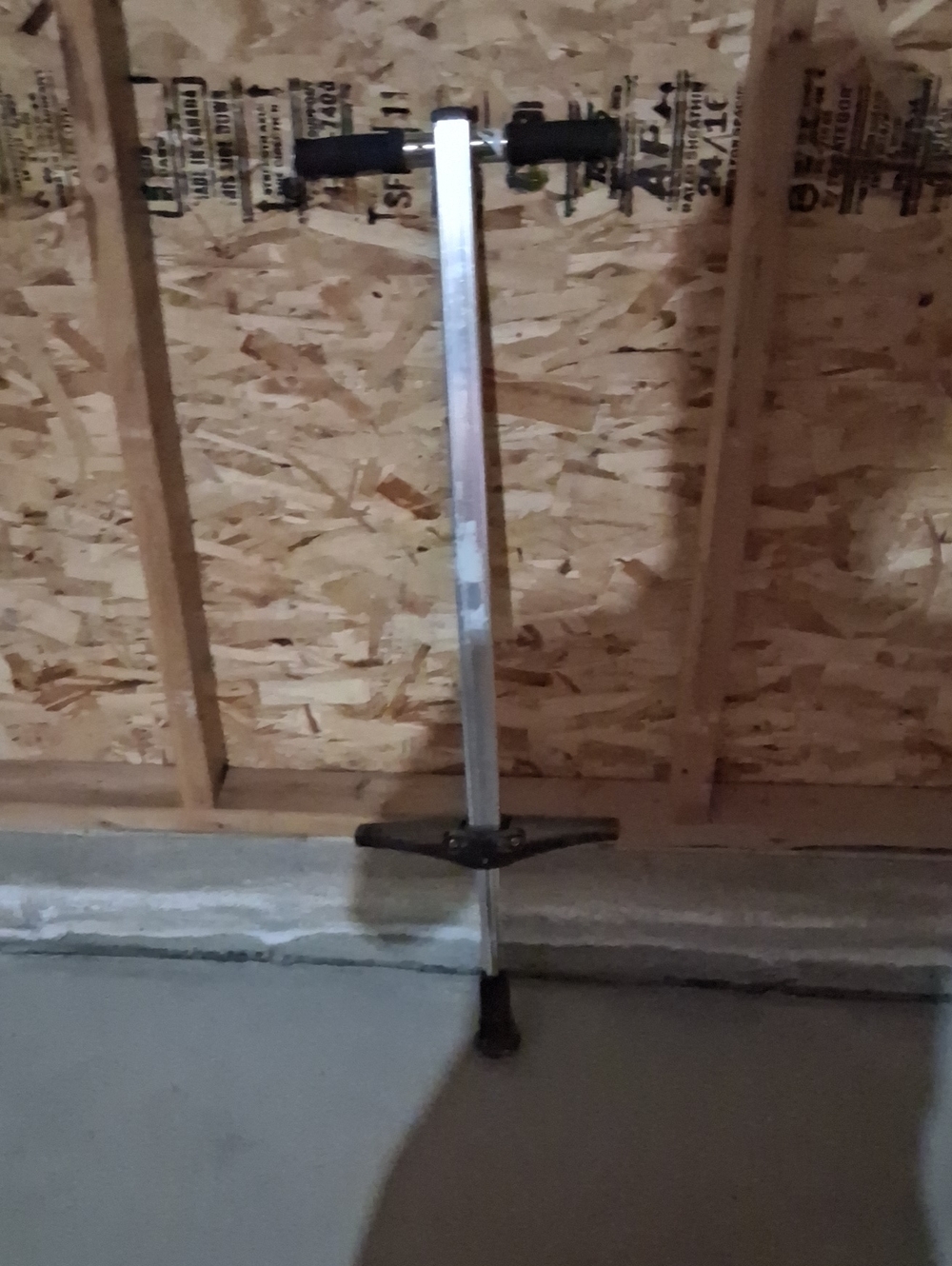 Razer Silver and Black Fitness Pogo Stick